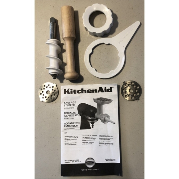 Replacement Parts for KitchenAid MeatGrinder - Picture 1 of 1